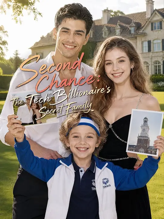 Second Chance: The Tech Billionaire’s Secret Family