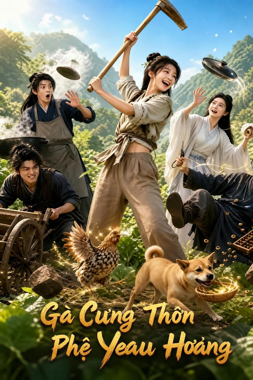 Gà Cưng Thôn Phệ Yêu Hoàng
