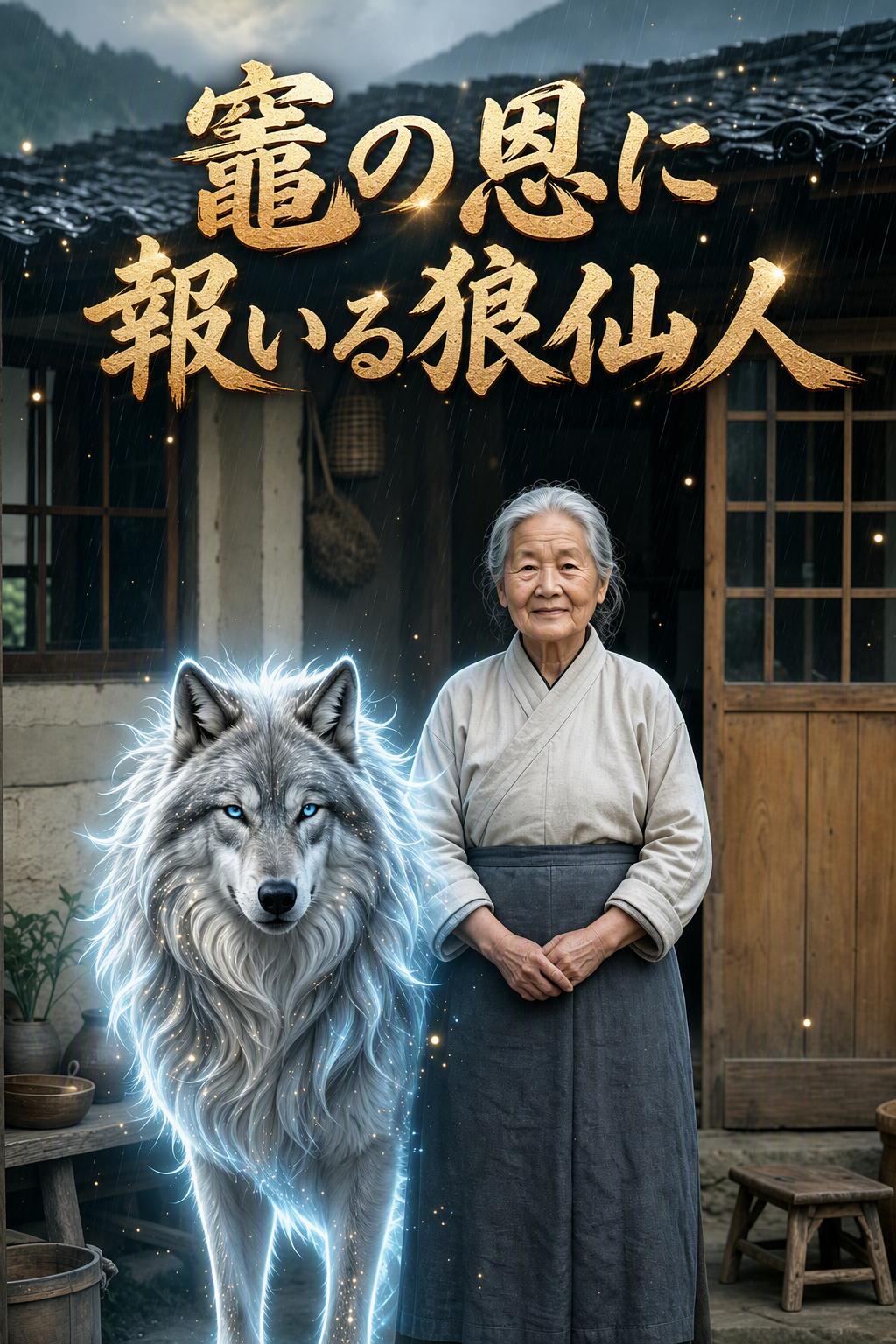 守護霊狼の恩返し