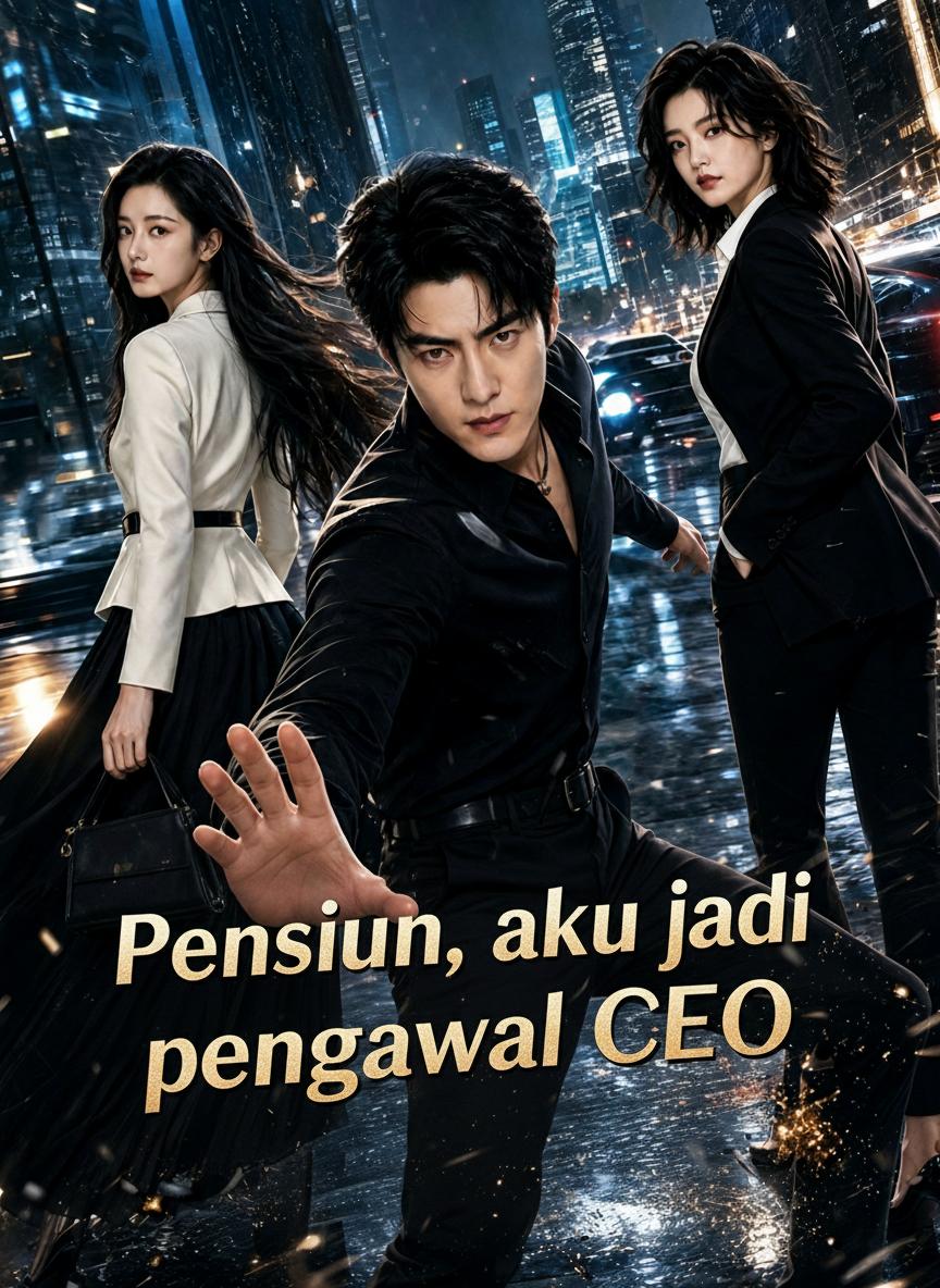 Pensiun, aku jadi pengawal CEO