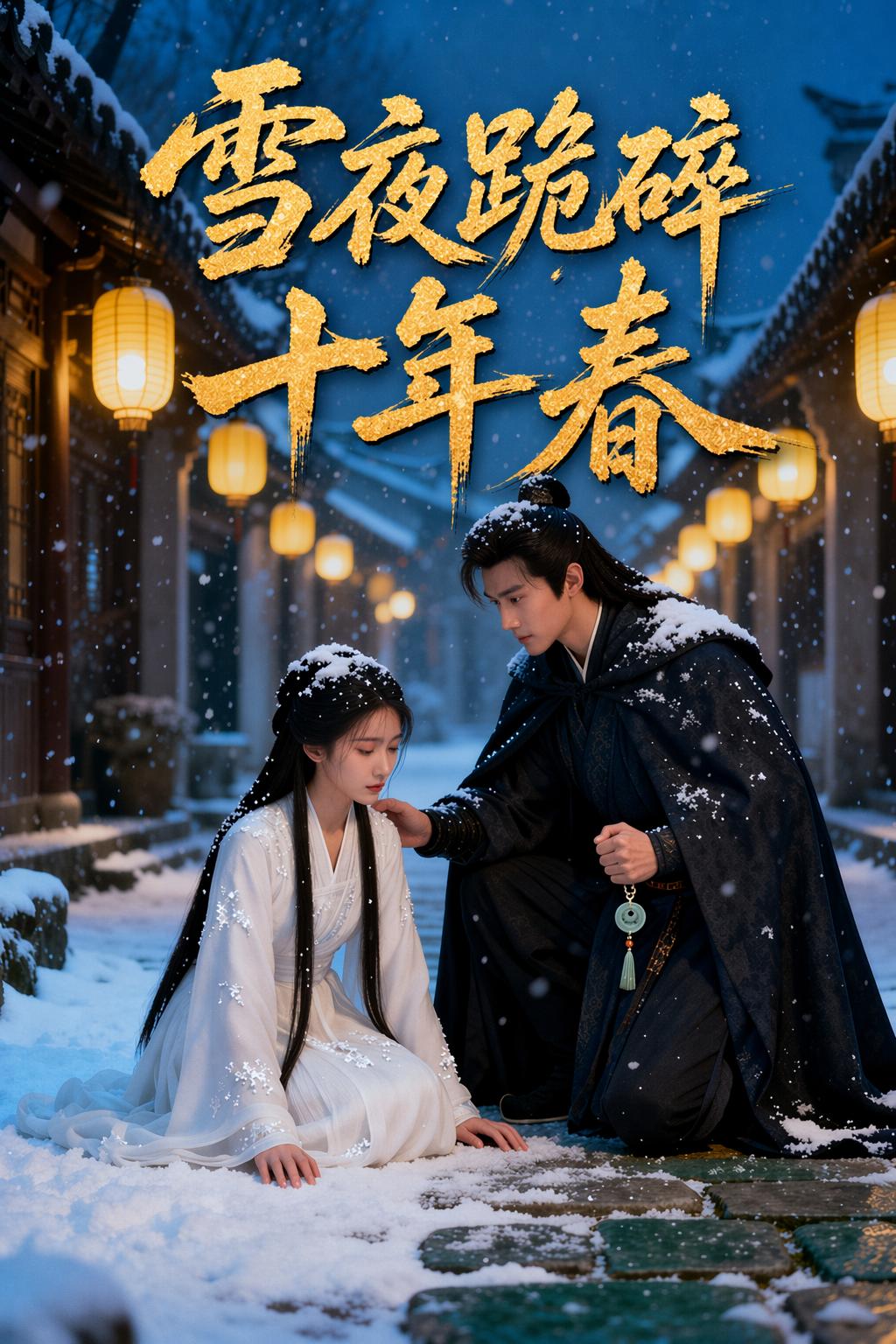 雪夜跪碎十年春