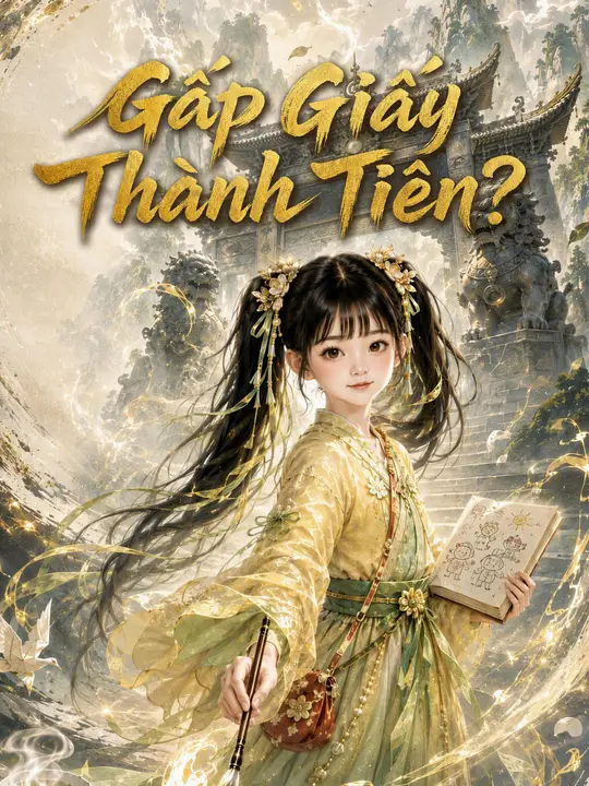 Gấp Giấy Thành Tiên?