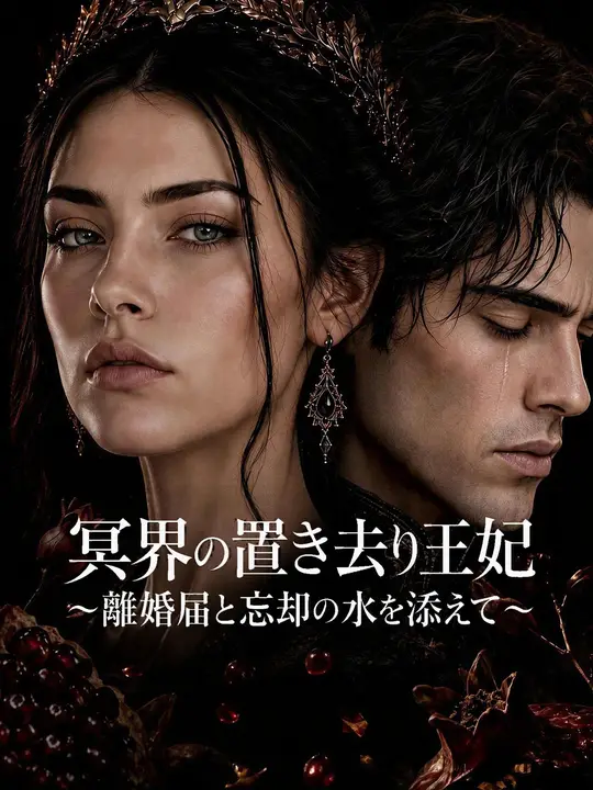 冥界の置き去り王妃～離婚届と忘却の水を添えて～