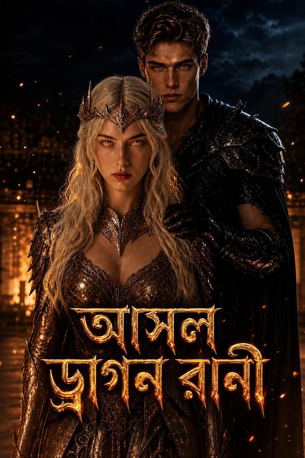আসল ড্রাগন রানী