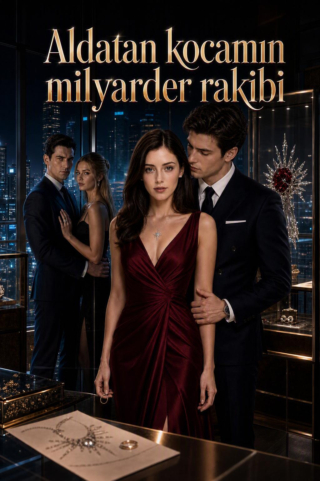 Aldatan kocamın milyarder rakibi