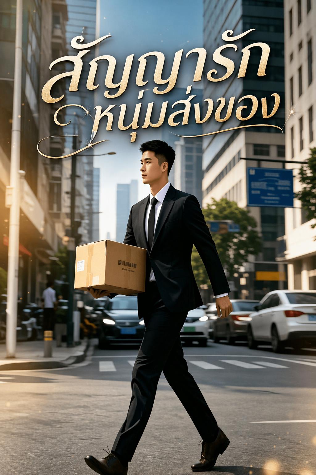 สัญญารักหนุ่มส่งของ