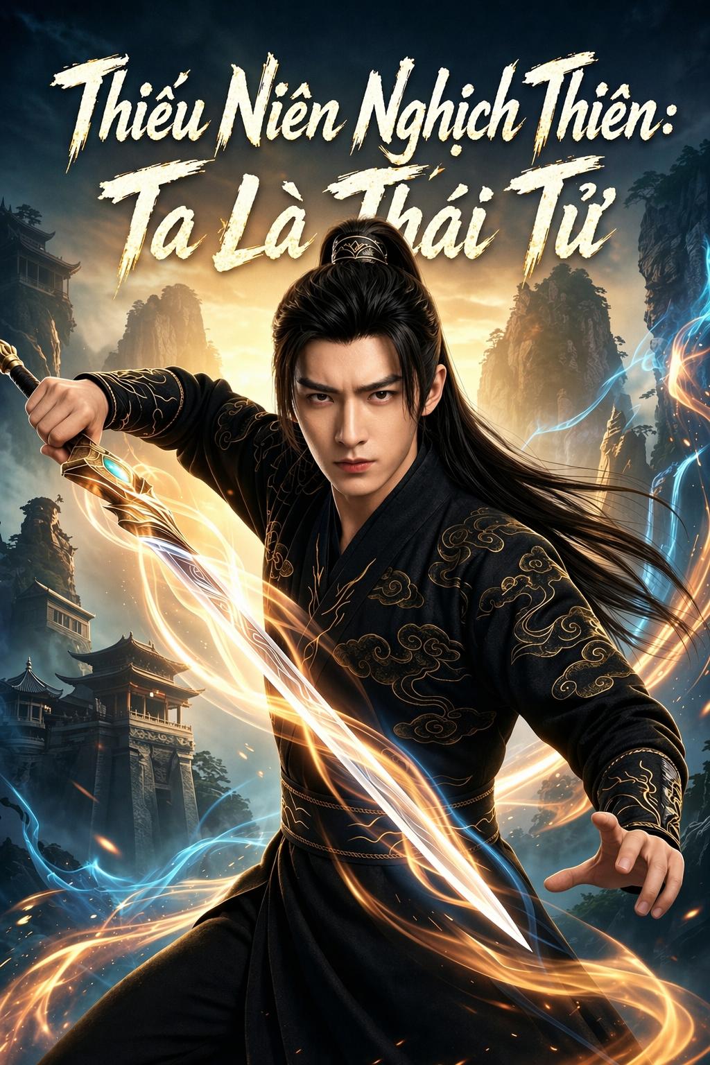 Thiếu Niên Nghịch Thiên: Ta Là Thái Tử