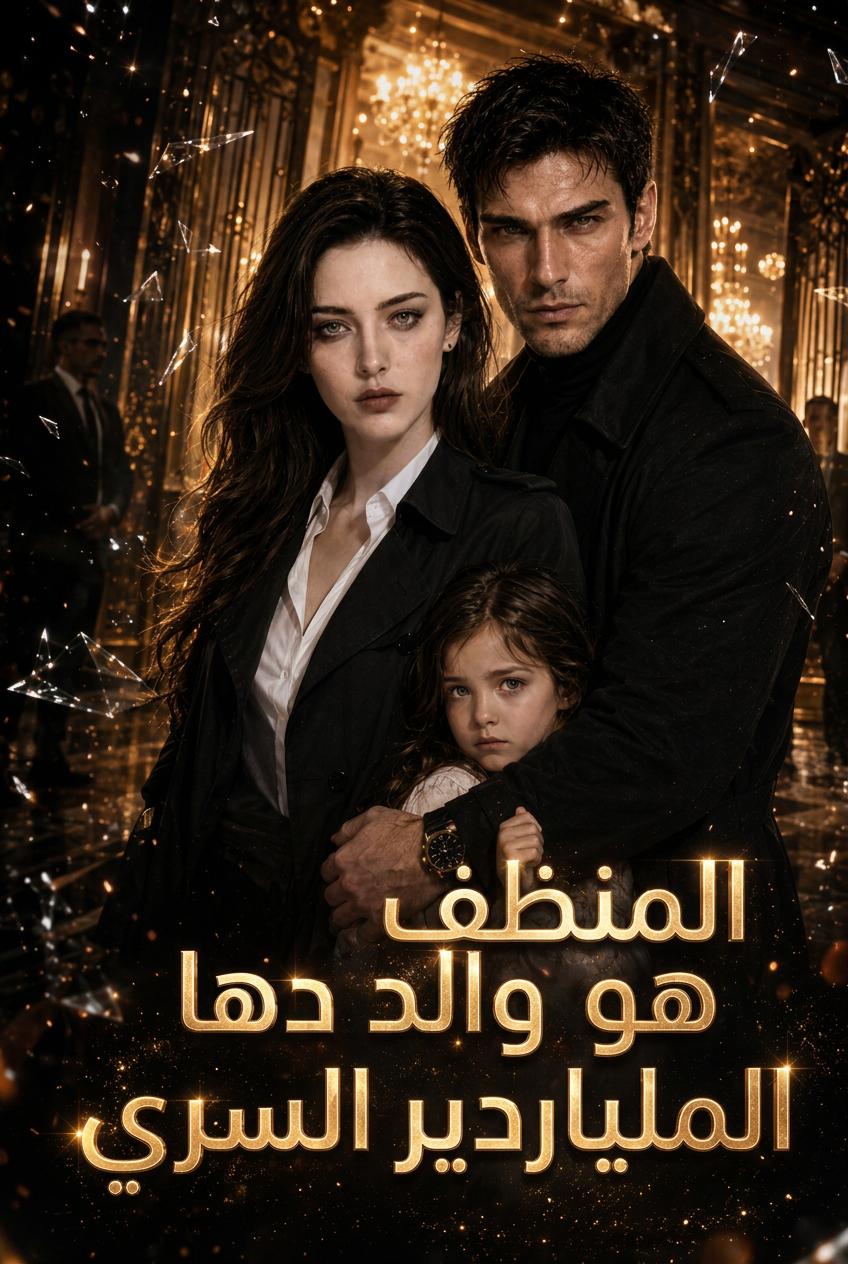عامل النظافة هو والدها الملياردير السري