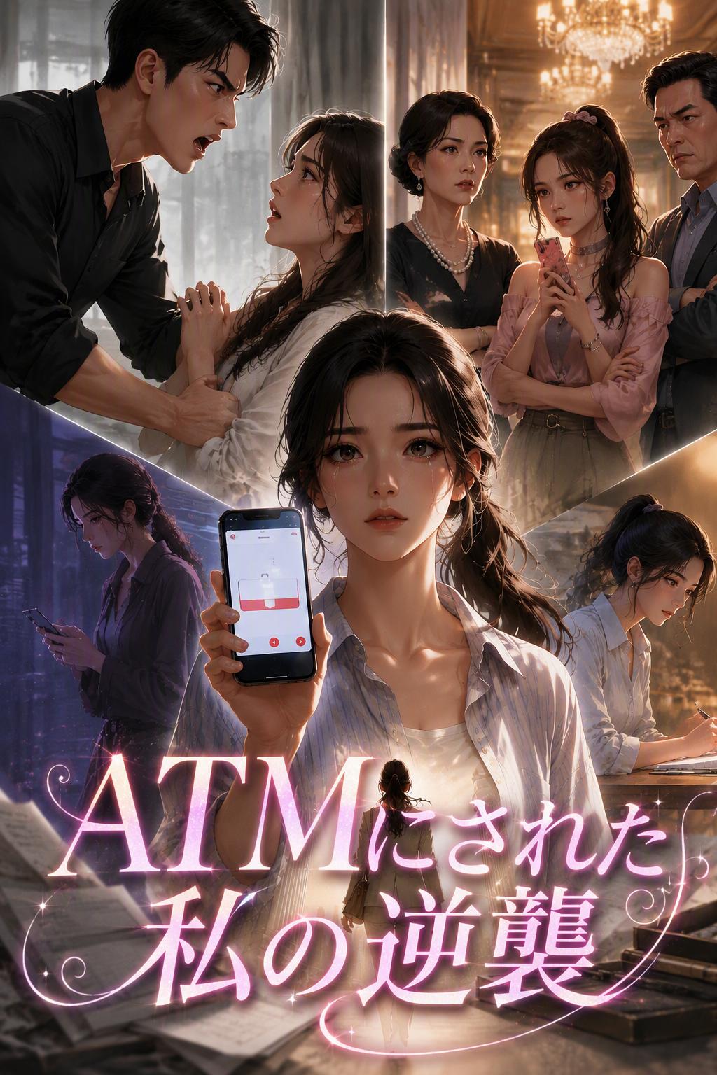 ATMにされた私の逆襲