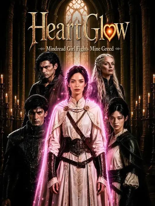 Heart Glow | Mind-Reading Girl Battles Mine Greed