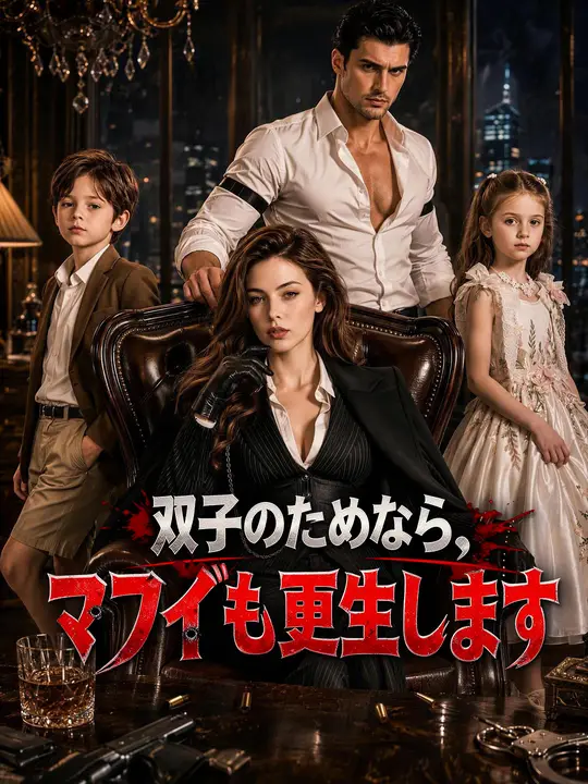 双子のためなら、マフィアも更生します