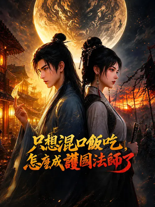 只想混口飯吃，怎麼成護國法師了