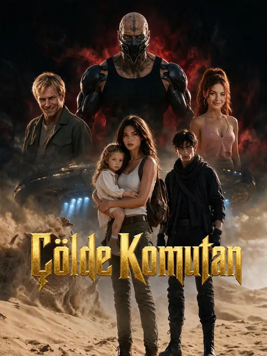Çölde Komutan