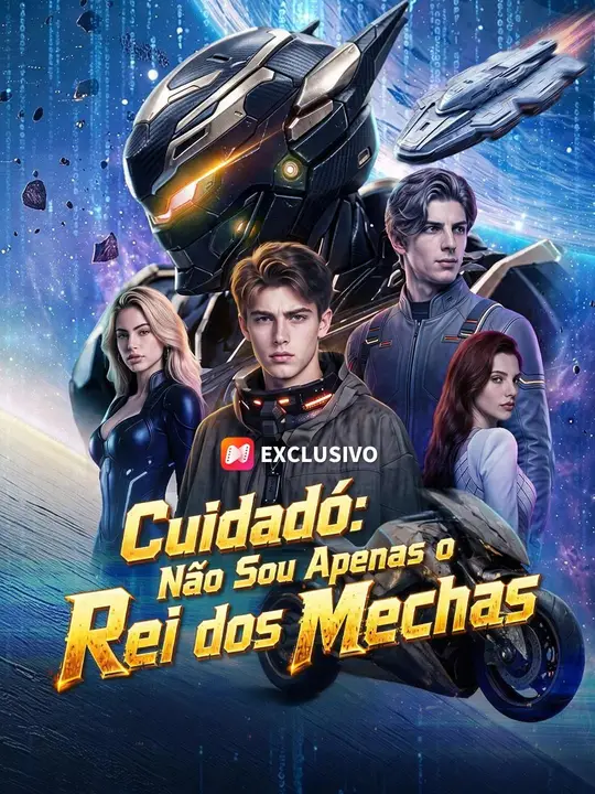 (Dublado) Cuidado: Não Sou Apenas o Rei dos Mechas