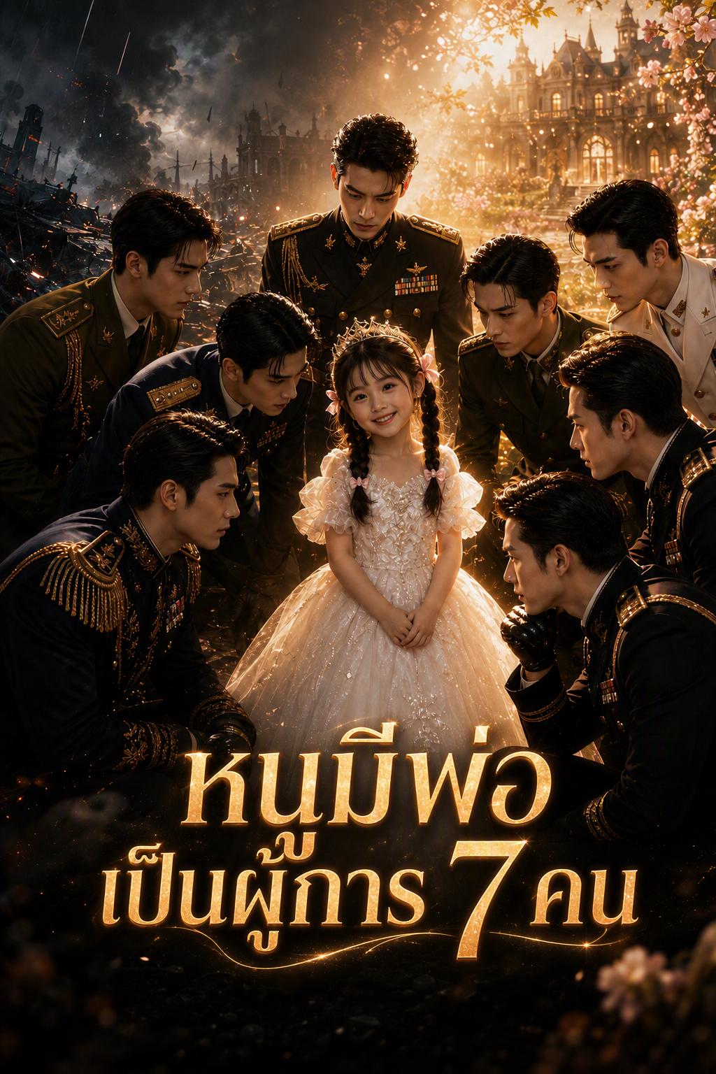 หนูมีพ่อเป็นผู้การ 7 คน