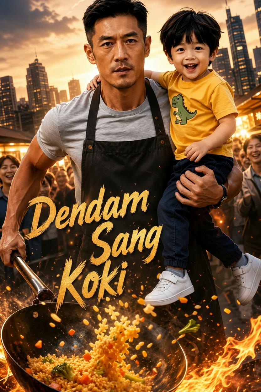 Dendam sang koki