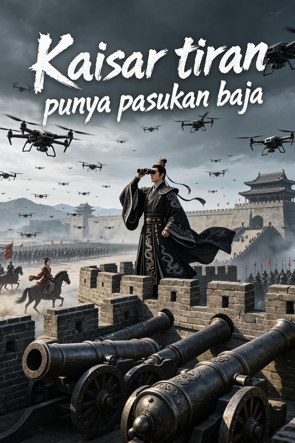 Kaisar tiran punya pasukan baja