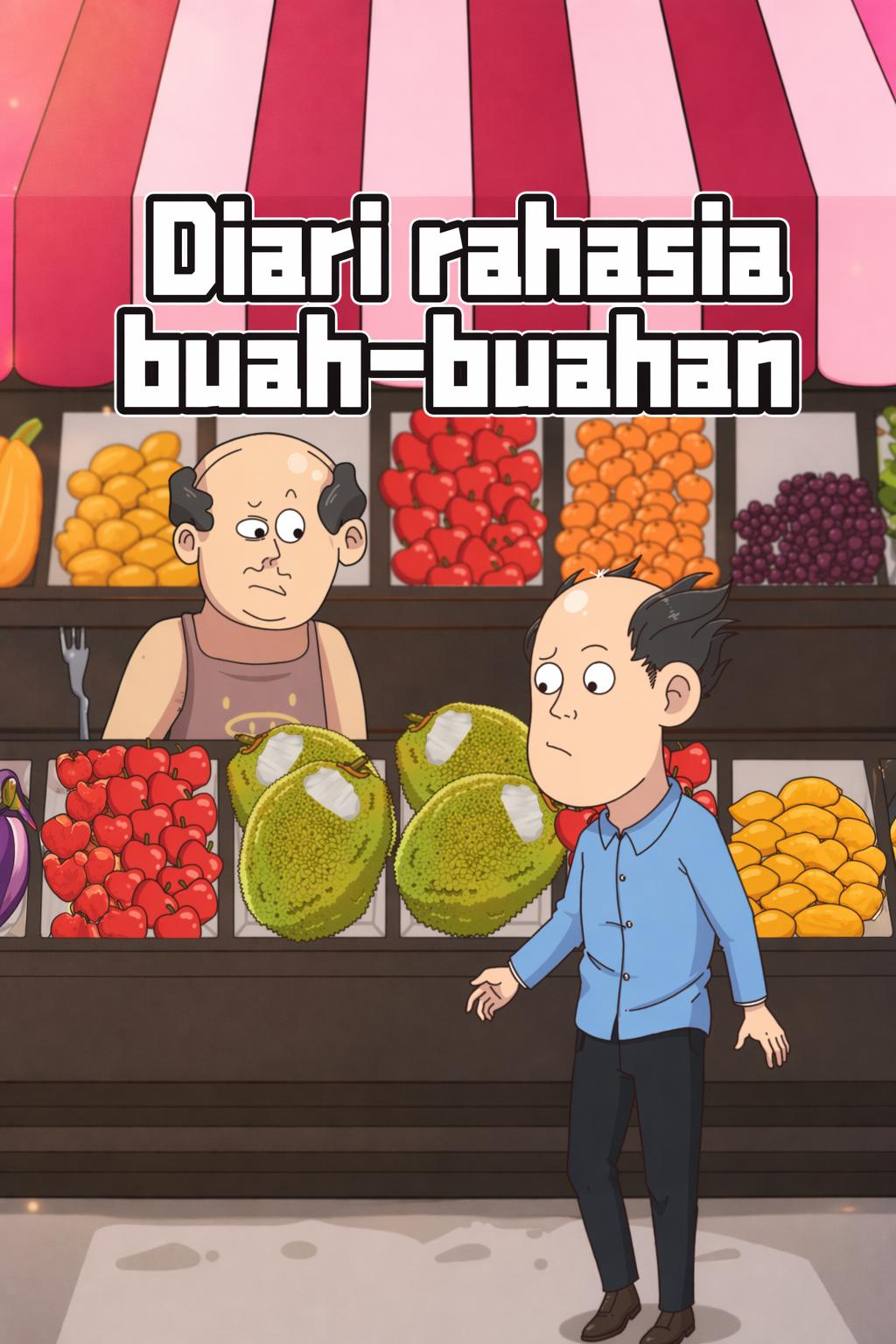 Buku Harian Rahasia Buah