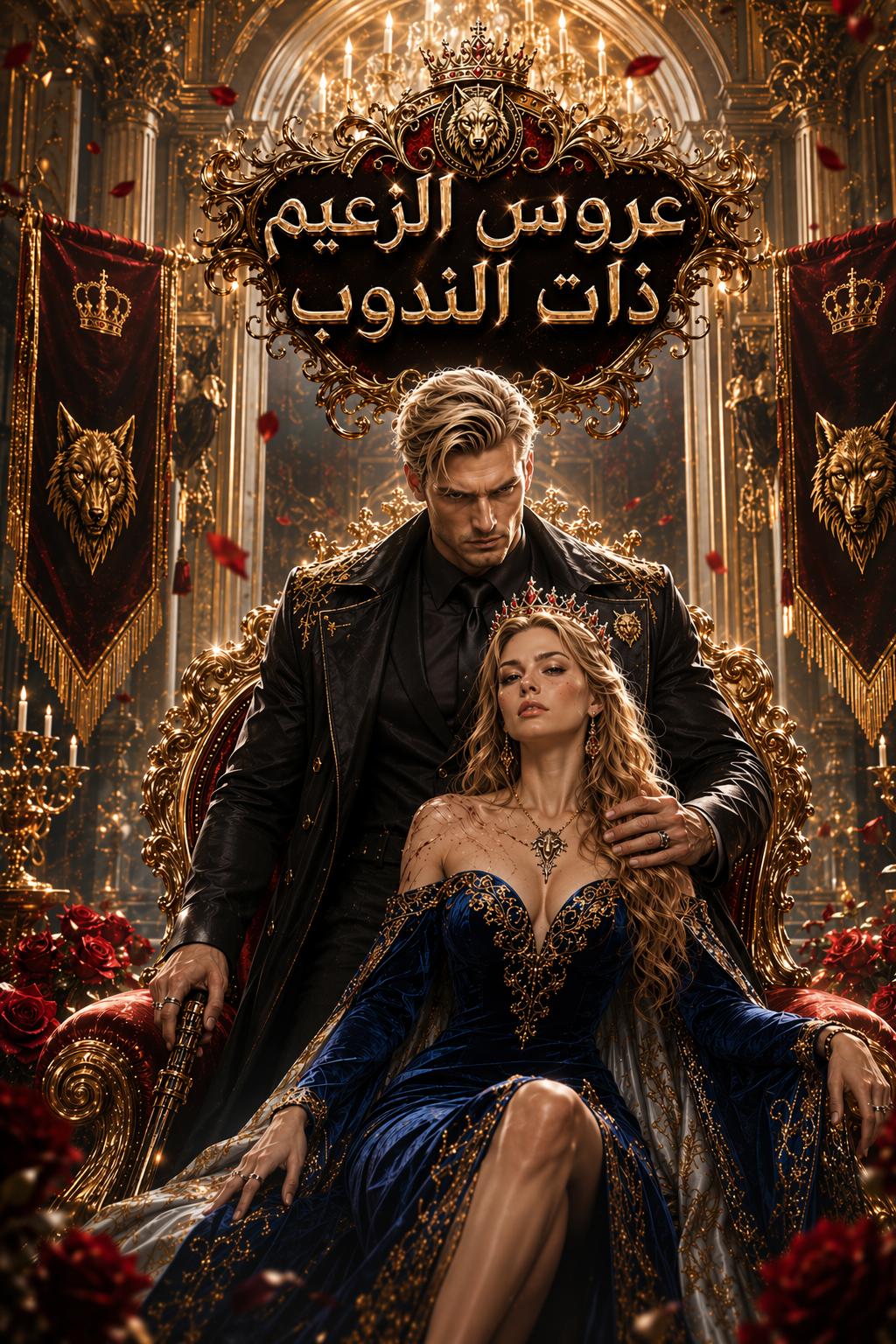 عروس الزعيم ذات الندوب
