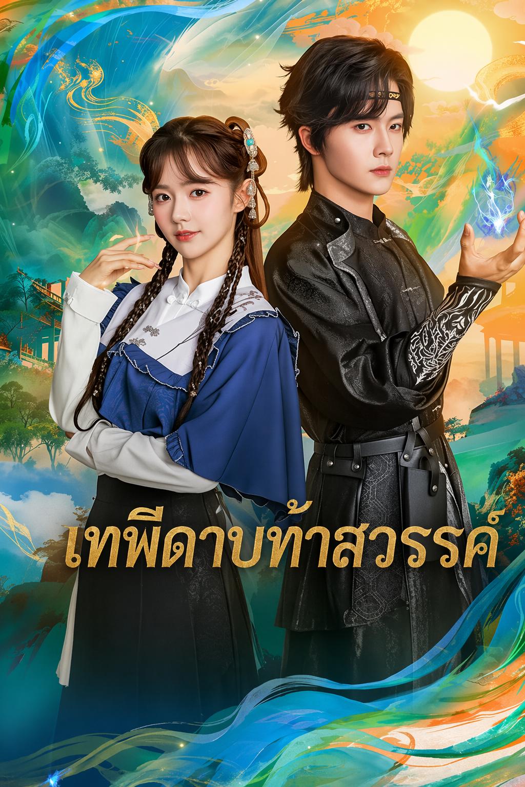 เทพีดาบท้าสวรรค์