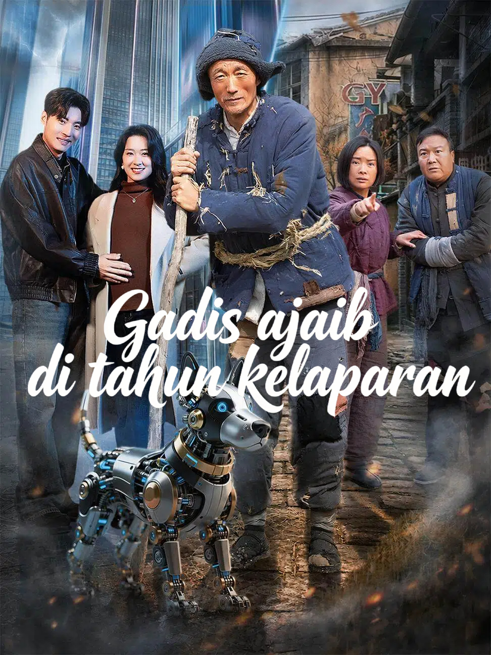 Gadis ajaib di tahun kelaparan