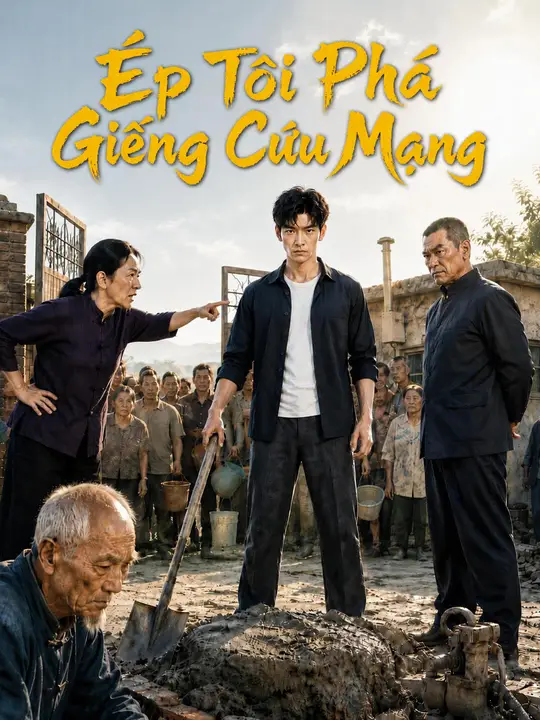 Ép Tôi Phá Giếng Cứu Mạng