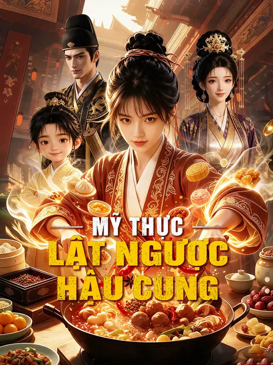Ẩm Thực Lật Ngược Hậu Cung