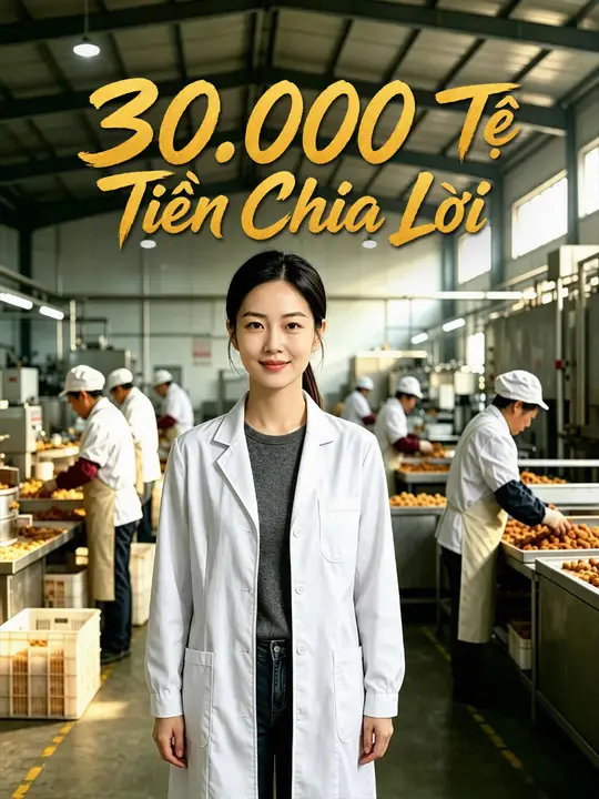 30.000 Tệ Tiền Chia Lời