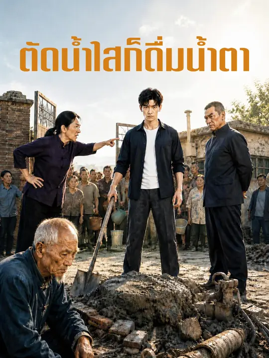 ตัดน้ำใสก็ดื่มน้ำตา