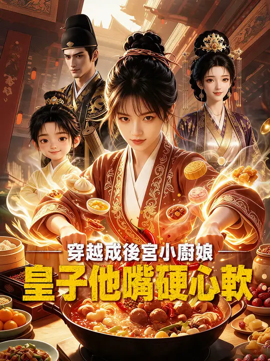 穿越成後宮小廚娘：皇子他嘴硬心軟