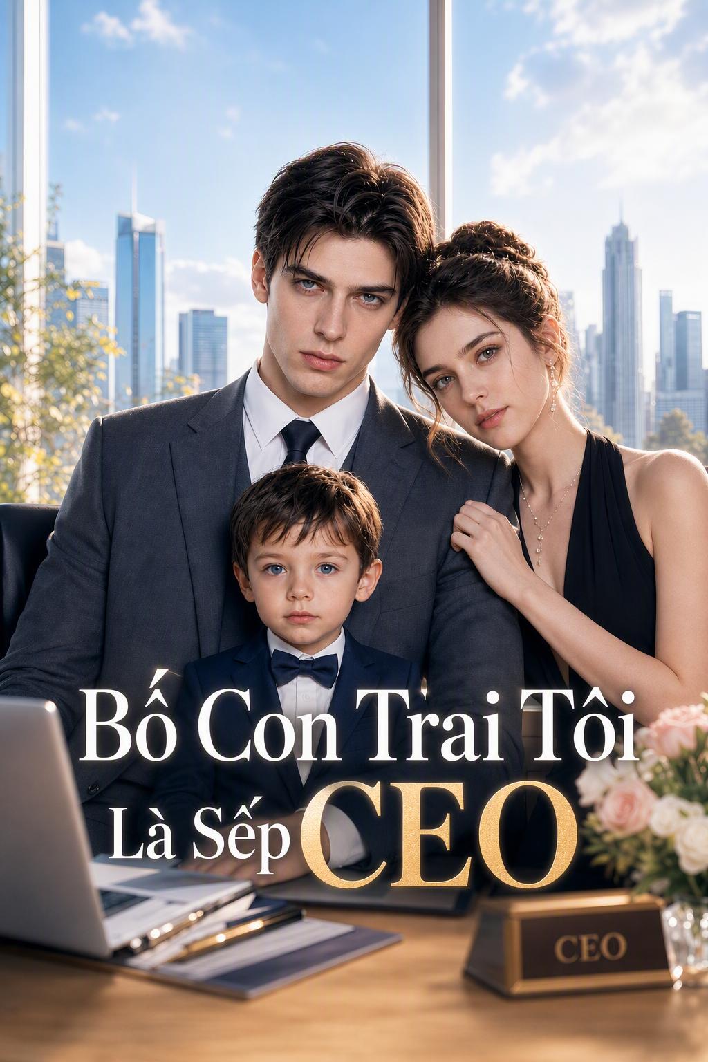 Bố của con trai tôi là sếp CEO của tôi