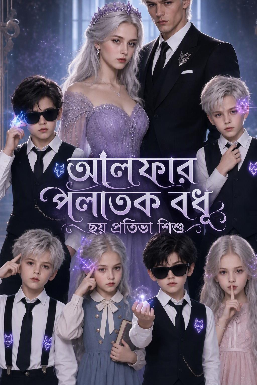 আলফার পলাতক বধূ ছয় প্রতিভা শিশু