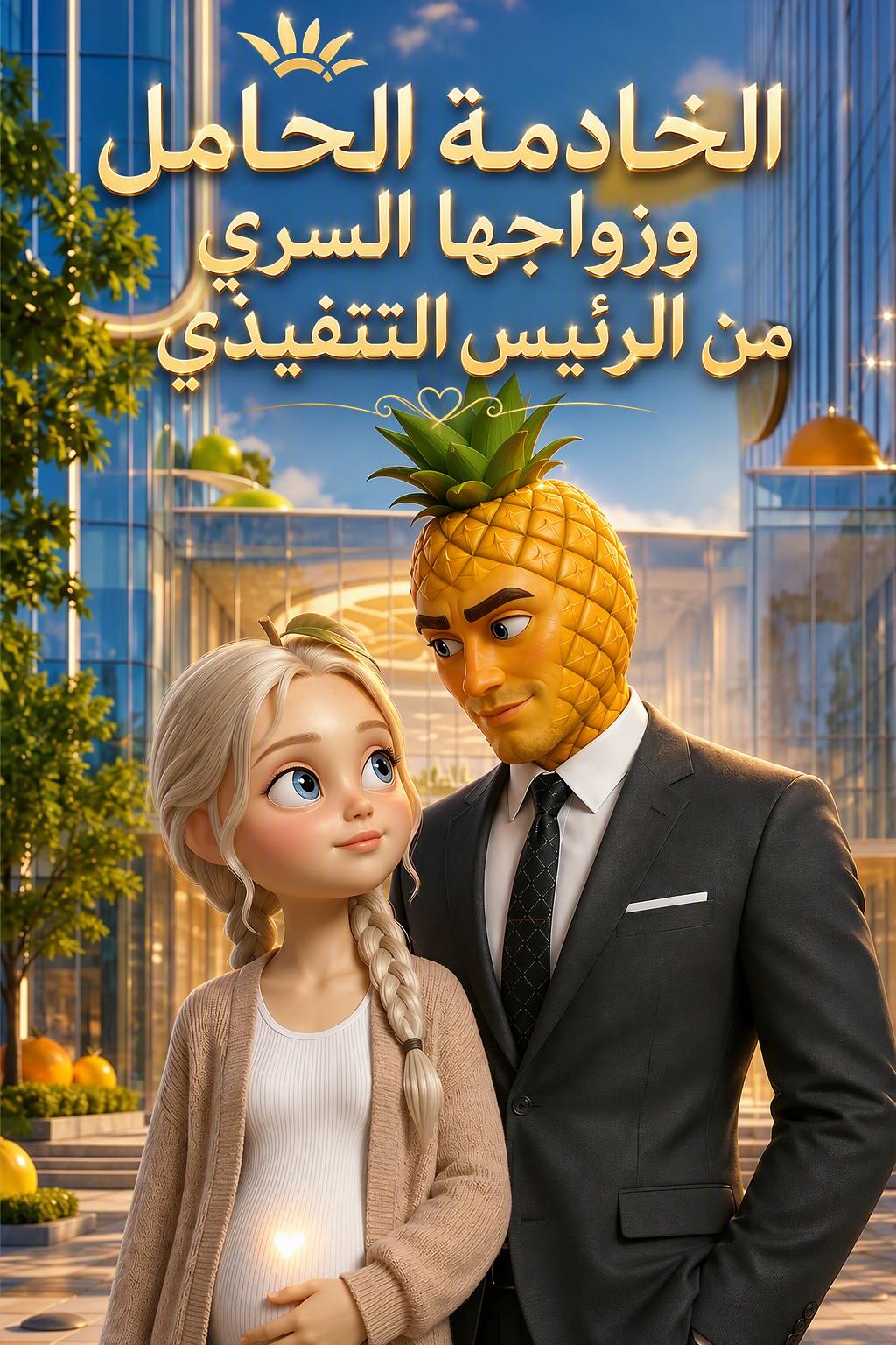 الخادمة الحامل وزواجها السري من الرئيس التنفيذي