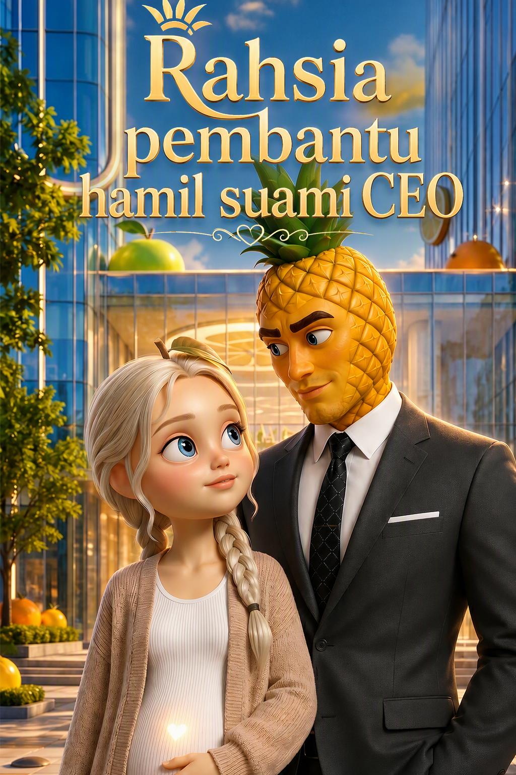 Perkahwinan Rahsia Pembantu Rumah Hamil dengan CEO