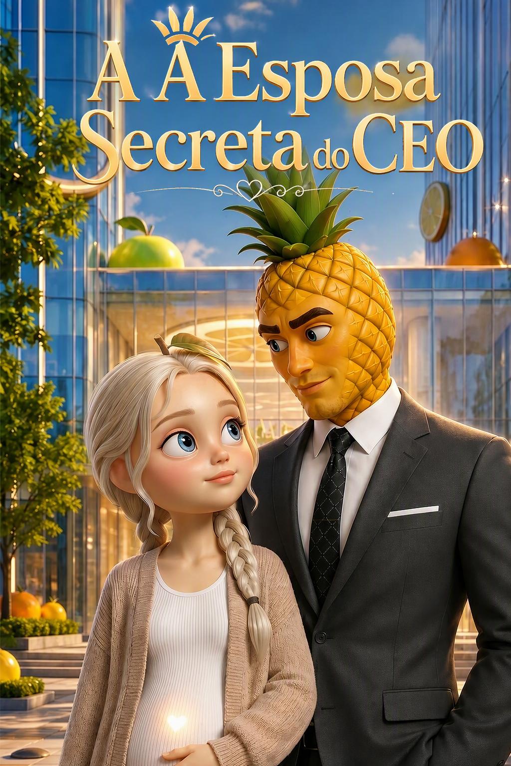 O casamento secreto da empregada grávida com o CEO
