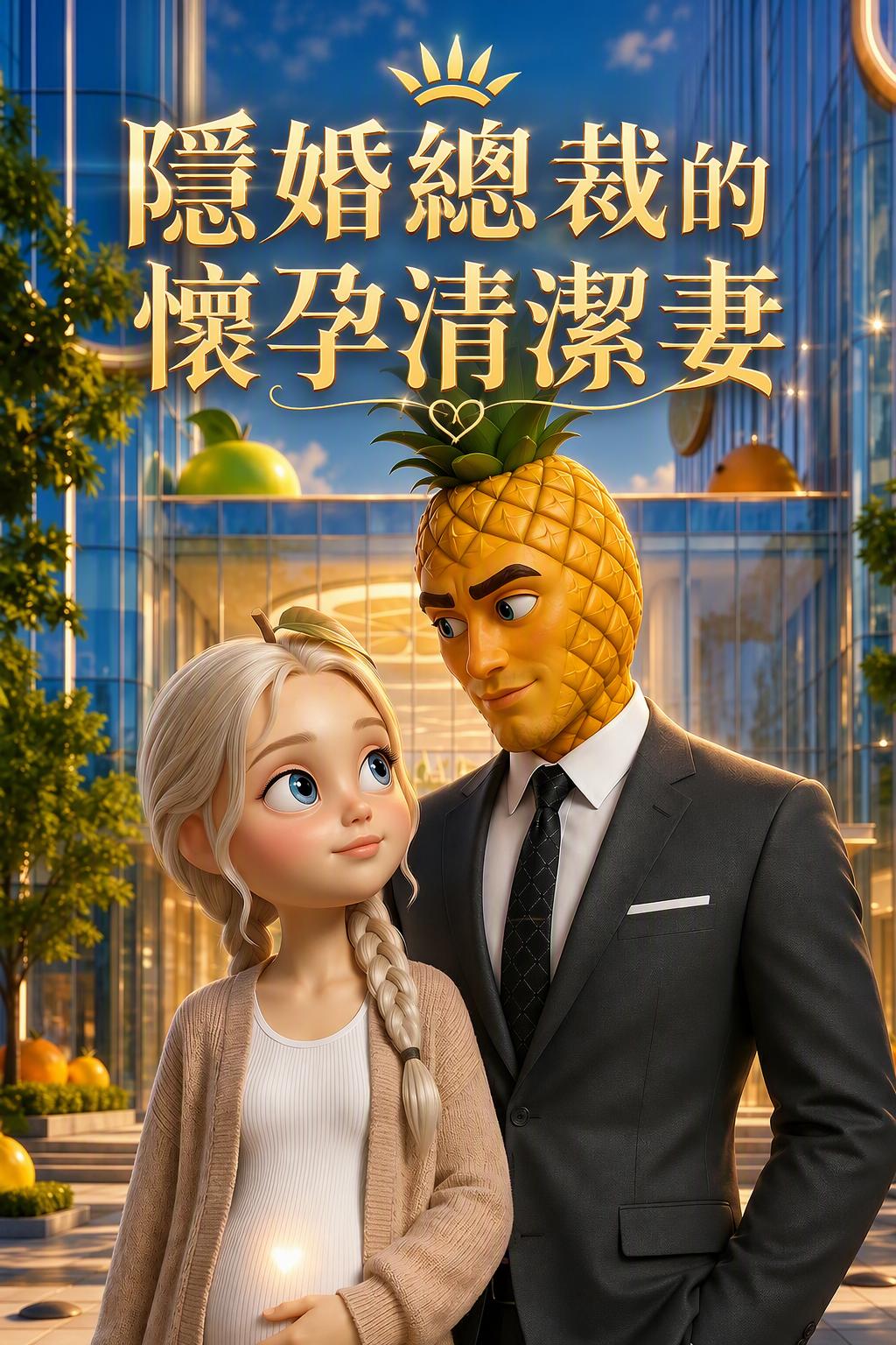 怀孕女佣与首席执行官的秘密婚姻
