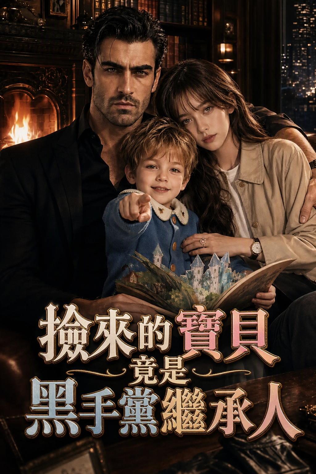 我收养的黑帮继承人