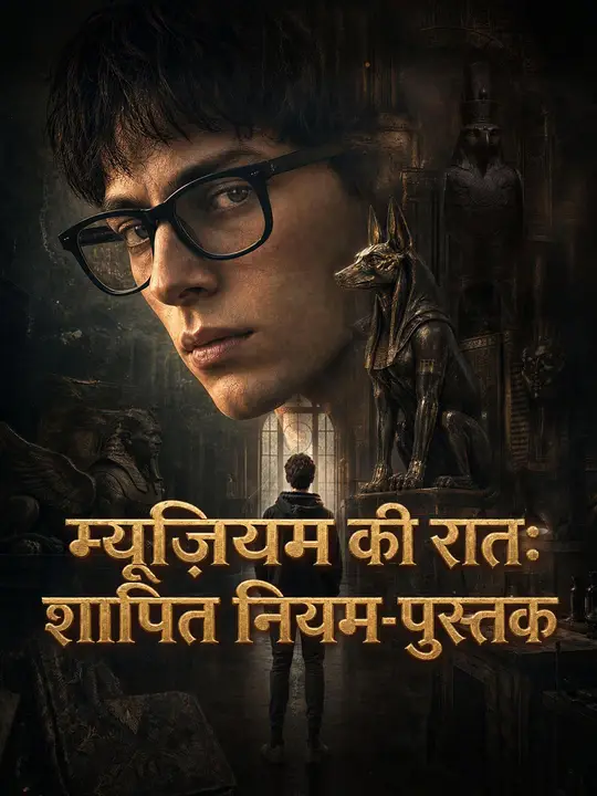 संग्रहालय की रात: शापित नियम-पुस्तक