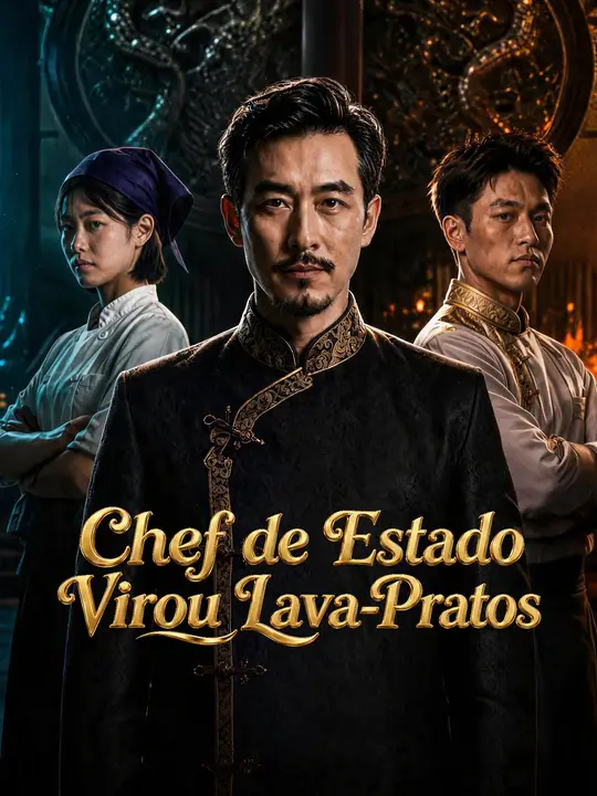 O Chef de Estado Virou Lavador de Pratos