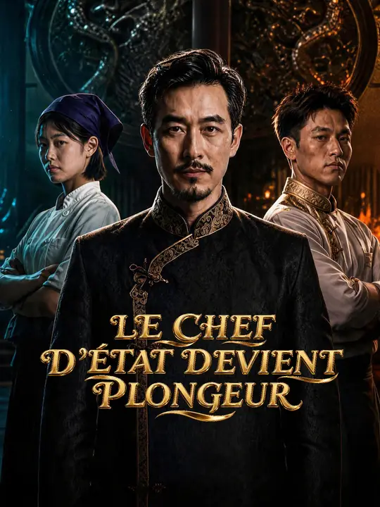 LE CHEF DE CUISINE DEVIENT PLONGEUR
