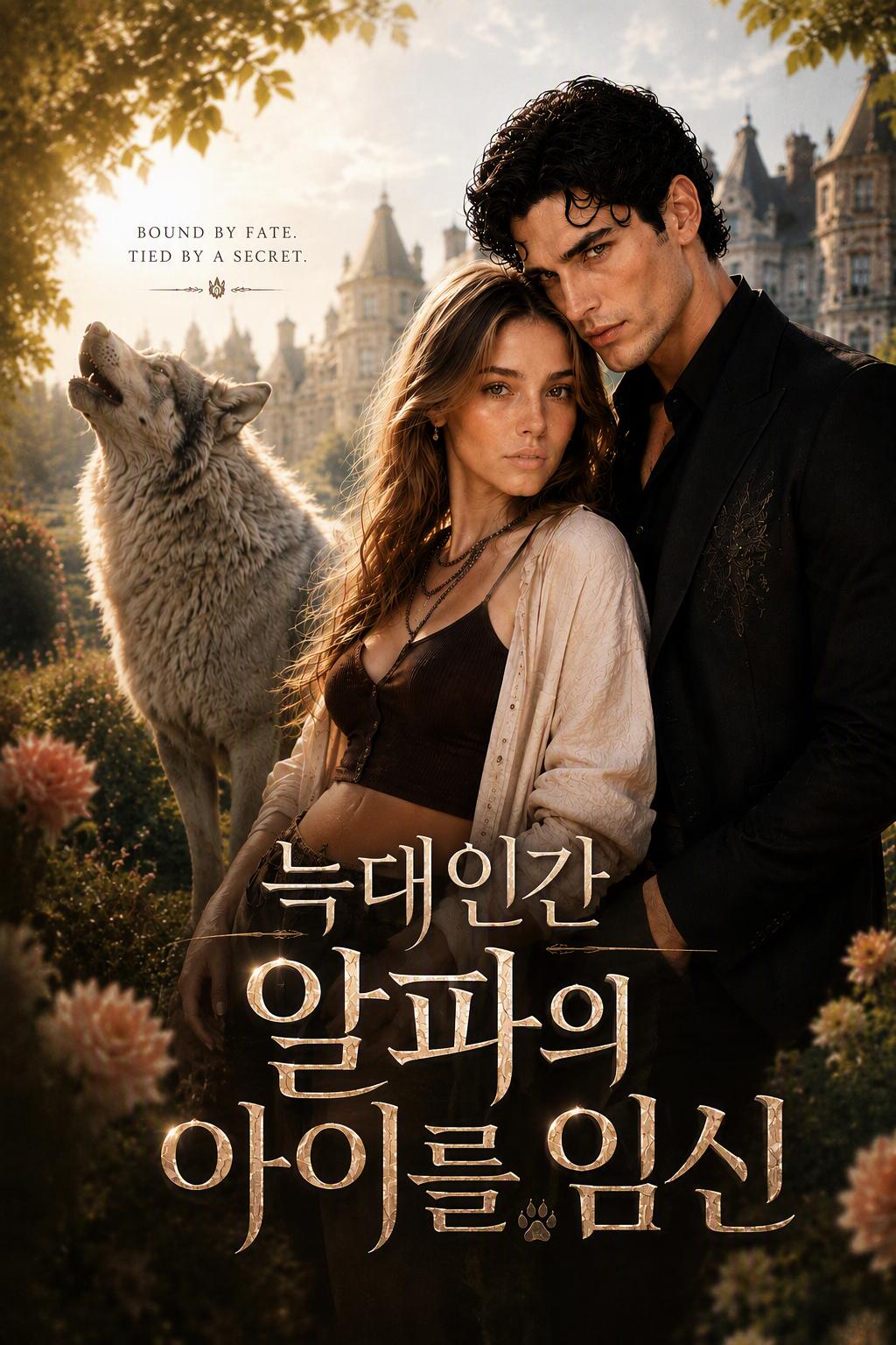 알파의 아이를 임신했다