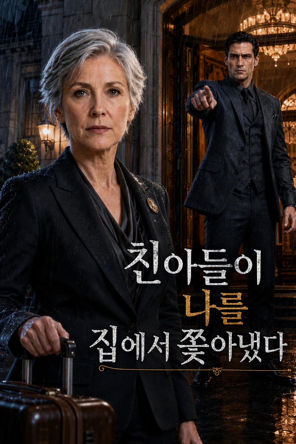 친아들이 나를 집에서 쫓아냈다