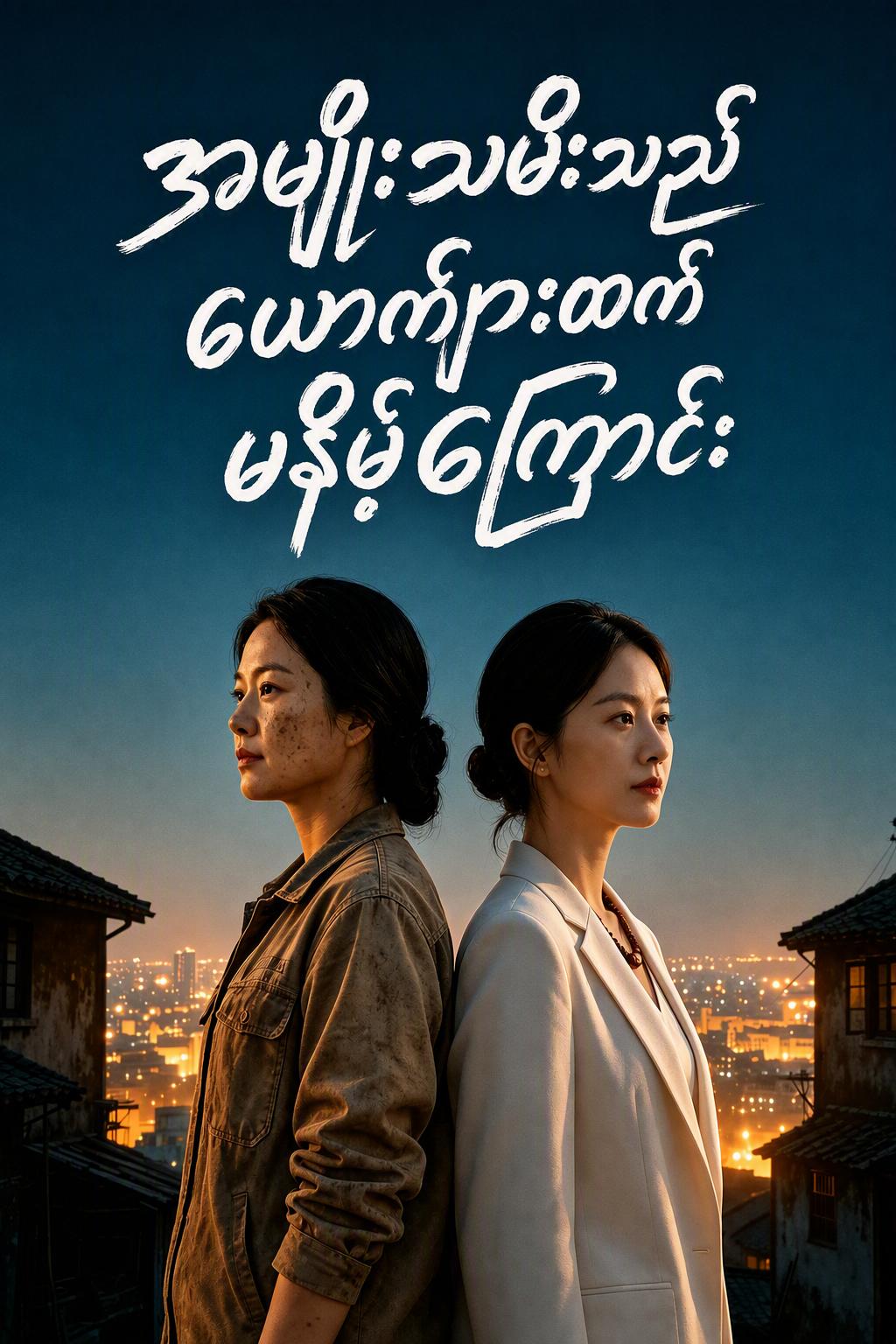 အမျိုးသမီးသည် ယောက်ျားထက် မနိမ့်ကြောင်း