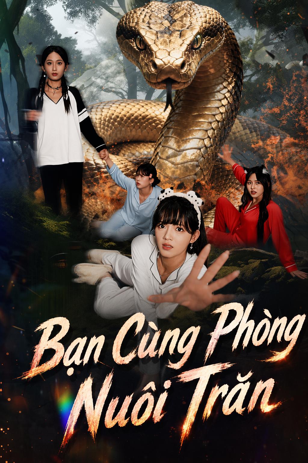 Bạn Cùng Phòng Nuôi Trăn