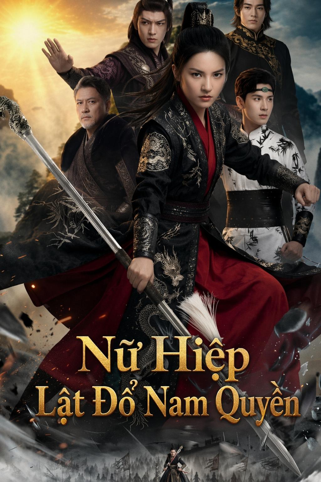 Nữ Hiệp Lật Đổ Nam Quyền