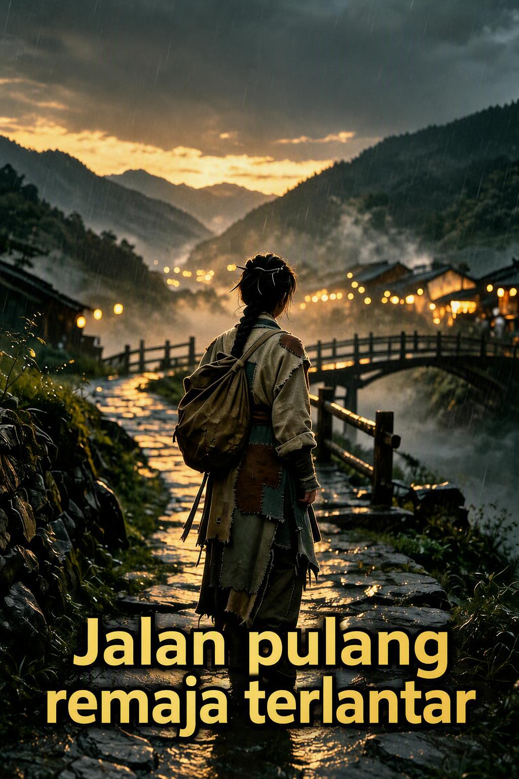 Jalan pulang remaja terlantar