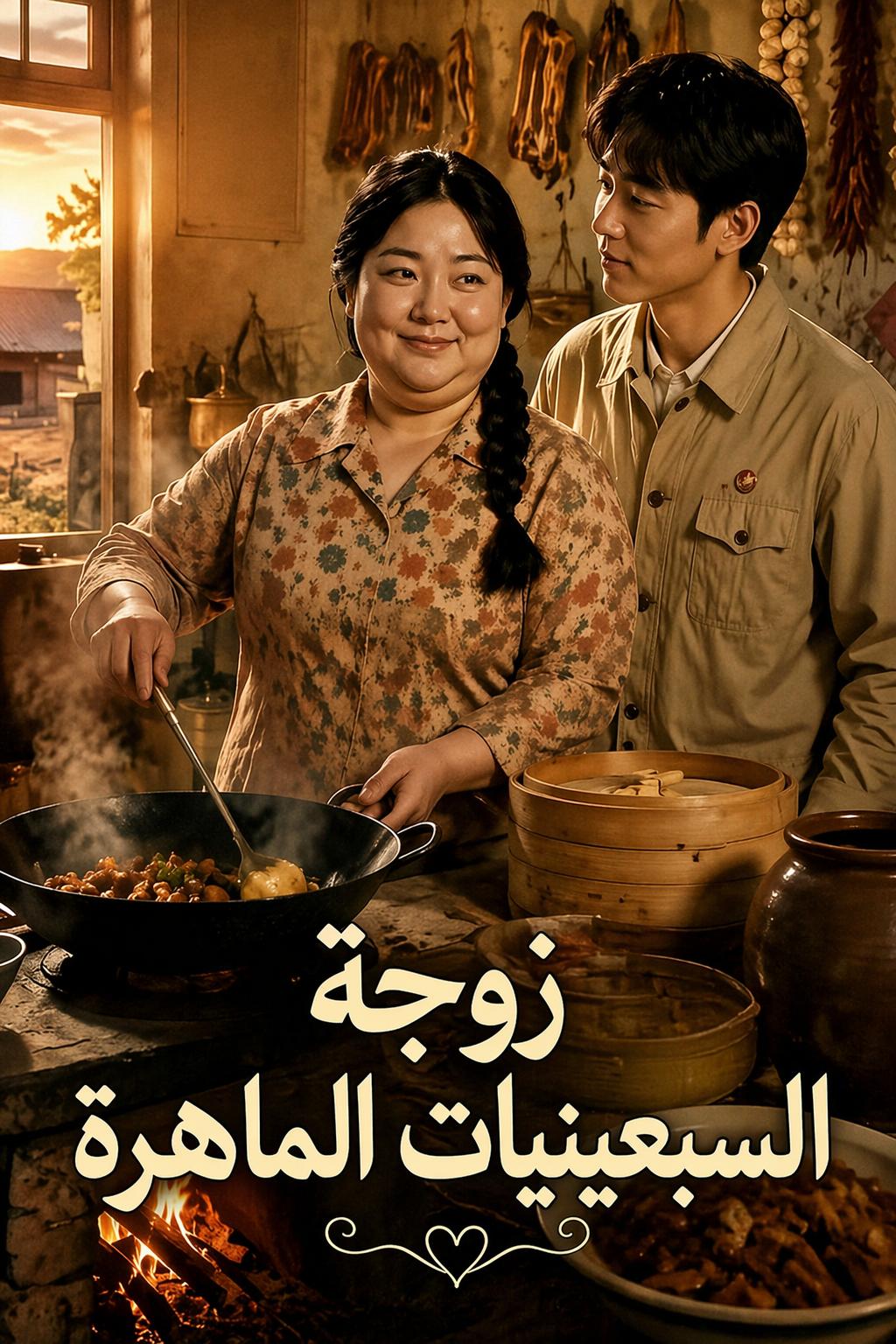 ملكة المقصف في السبعينيات
