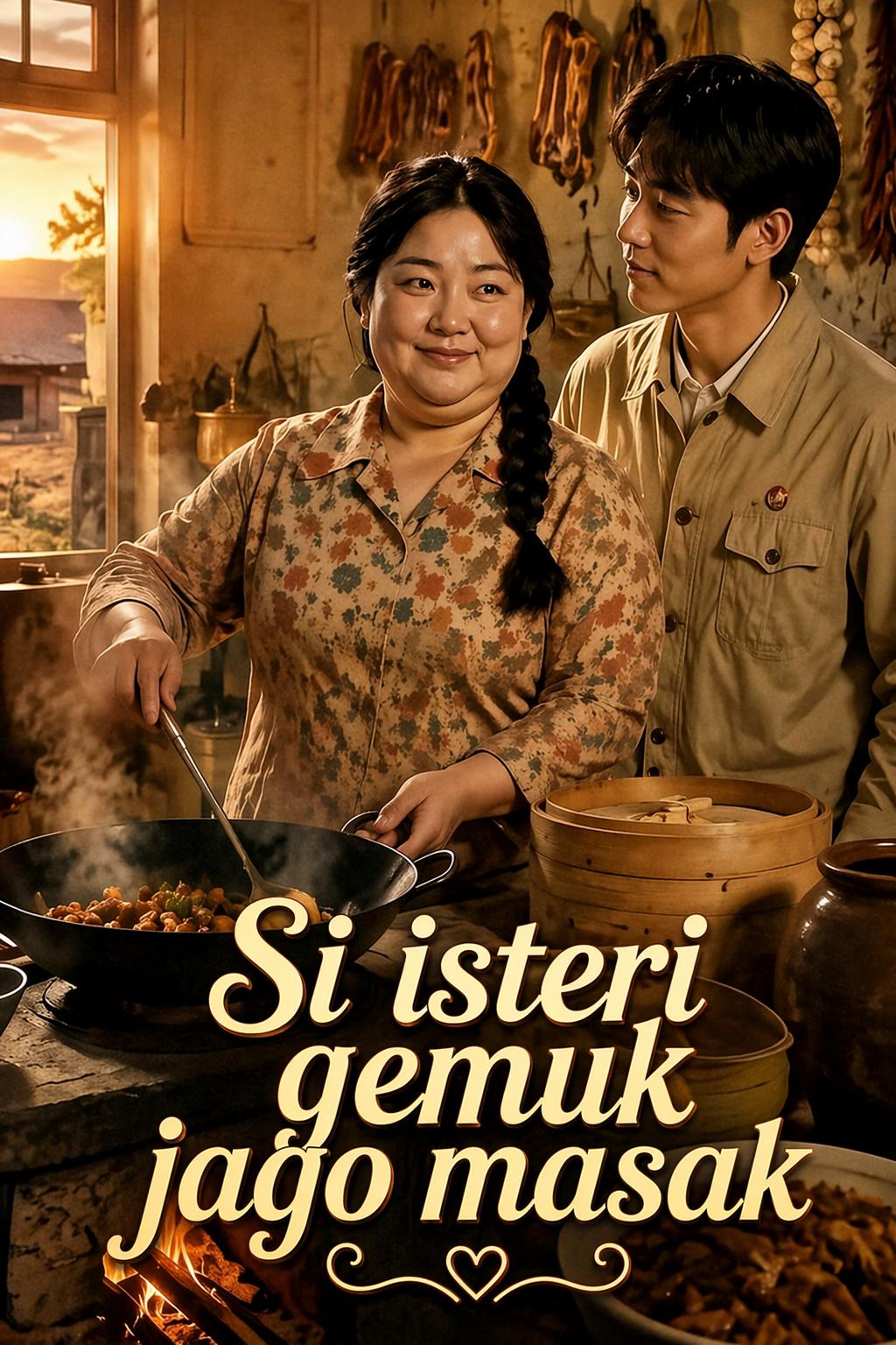 Si isteri gemuk jago masak