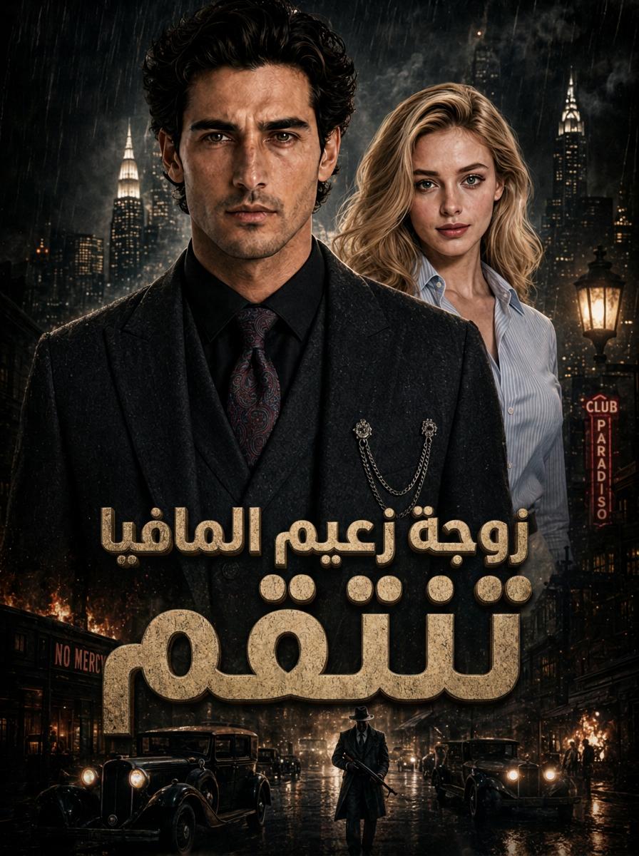 زوجة زعيم المافيا تنتقم
