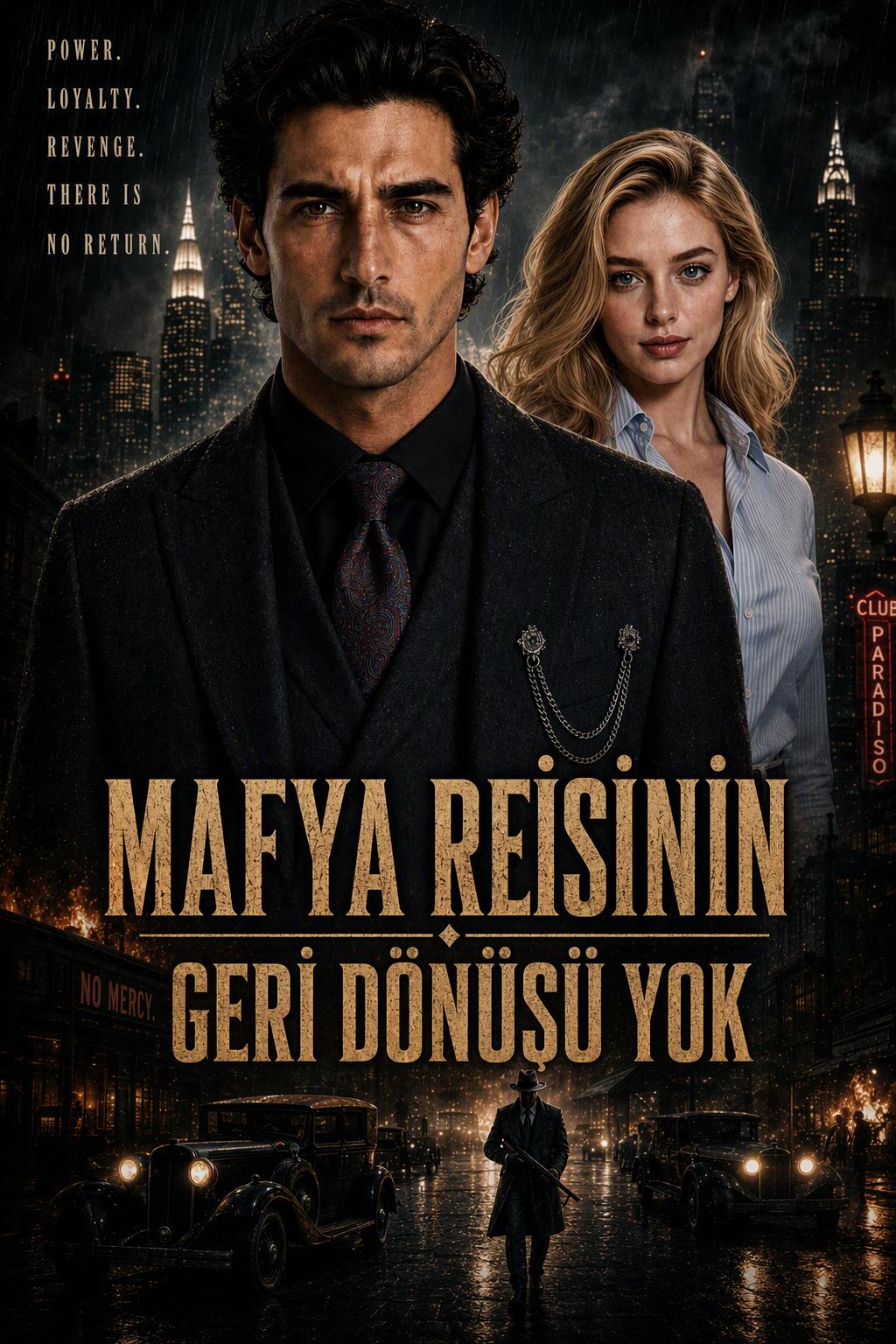 Mafya reisinin geri dönüşü yok